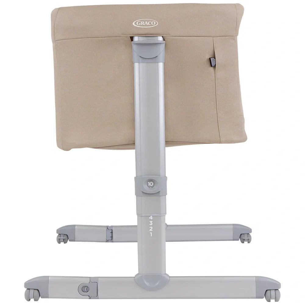 Graco Sweet2Sleep Bedside Crib Oatmeal by Graco