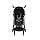 Cybex Libelle 2 Lightweight Travel Stroller - Magic Black | Carry-On Friendly