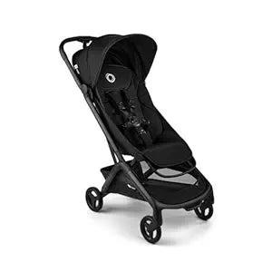 Bugaboo Butterfly 2 Travel Stroller: Ultra-Compact, Lightweight, Airplane-Friendly (Black)