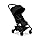Joolz Aer2: Ultra-Compact Lightweight Travel Stroller - One-Hand Fold, Airplane Approved (Space Black)
