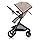 Evenflo Pivot Modular Travel System with LiteMax Preemie Car Seat - Desert Tan