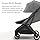 UPPAbaby Minu V3 Travel Stroller: Lightweight, Compact & One-Hand Fold | Greyson