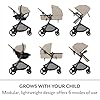 Evenflo Pivot NXT Travel System: Versatile & Lightweight Infant Car Seat Stroller