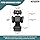 Peg Perego Viaggio Flex 120 Booster: 4D Adjust, Compact, Safe Travel (40-120 lbs)