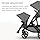 UPPAbaby RumbleSeat V3: Expand Your Vista V2/V3 Stroller for Two - Premium Comfort