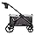 Baby Trend Expedition Stroller Wagon | Liberty Midnight | Versatile 2-Seater