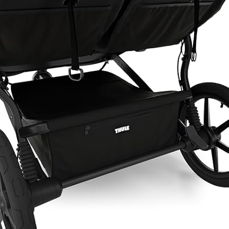 Thule Urban Glide 3 Double Stroller: All-Terrain Adventure for Two