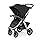 Chicco Bravo Quick-Fold Stroller - Stylish Black for Easy Travel