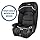 Harmony Defender 360 MAX: 3-in-1 SIP Harness Booster Car Seat for Ages 1-10 - Black