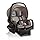 Evenflo Pivot Modular Travel System with LiteMax Preemie Car Seat - Desert Tan