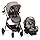 Evenflo Pivot Modular Travel System with LiteMax Preemie Car Seat - Desert Tan
