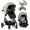 Evenflo Pivot NXT Travel System: Versatile & Lightweight Infant Car Seat Stroller
