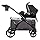 Baby Trend Expedition Stroller Wagon | Liberty Midnight | Versatile 2-Seater