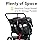 BOB Gear Revolution Flex 3.0 Duallie Jogging Stroller - Graphite Black | All-Terrain Comfort for Two