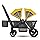 Evenflo Pivot Xplore All-Terrain Stroller Wagon: Adventure Ready in Gray