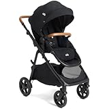 Joie Ginger Mint Latch Travel System: 4-in-1 Infant Car Seat & Stroller | Easy Install