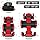 Mifold Hifold: The Ultimate Adjustable Booster Car Seat for Safe Travel - Slate Grey