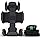 Mifold Hifold: The Ultimate Adjustable Booster Car Seat for Safe Travel - Slate Grey