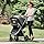 Chicco Bravo Quick-Fold Stroller - Stylish Black for Easy Travel