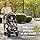 Graco Modes Pramette Travel System: 3-in-1 Modular Infant Car Seat & Stroller Combo (Ellington)