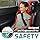 Mifold Hifold: The Ultimate Adjustable Booster Car Seat for Safe Travel - Slate Grey