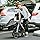 Chicco Bravo Quick-Fold Stroller - Stylish Black for Easy Travel