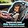 Graco Turn2Me 3-in-1 Convertible Car Seat: Rear-Facing Rotation & Booster Comfort
