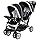 Baby Trend Double Stroller & Car Seat Combo | Lightweight Travel System for Two