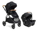Joie Ginger Mint Latch Travel System: 4-in-1 Infant Car Seat & Stroller | Easy Install