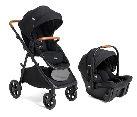 Joie Ginger Mint Latch Travel System: 4-in-1 Infant Car Seat & Stroller | Easy Install