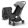 UPPAbaby Minu V3 Travel Stroller: Lightweight, Compact & One-Hand Fold | Greyson