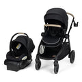Maxi-Cosi Zelia Pro Travel System: 5-in-1 Stroller & Mico Pro Car Seat | Caspian Caviar