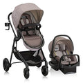 Evenflo Pivot Modular Travel System with LiteMax Preemie Car Seat - Desert Tan