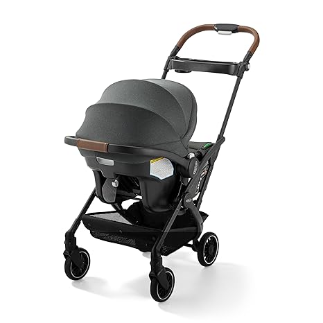 Graco Gomax Next Gen Travel System: Lightweight Infant Car Seat & Compact Stroller
