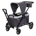 Baby Trend Expedition Stroller Wagon | Liberty Midnight | Versatile 2-Seater