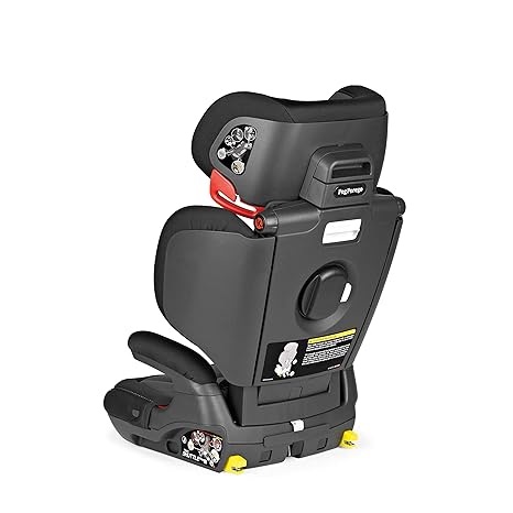 Peg Perego Viaggio Shuttle Plus 120 Booster Car Seat - Safe & Stylish in Crystal Black