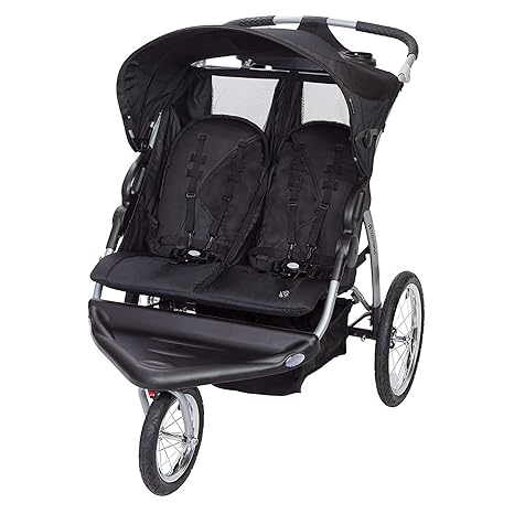Baby Trend Expedition Double Jogger Stroller - Griffin | All-Terrain Twin Comfort