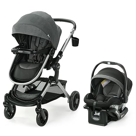 Graco Modes Nest Travel System: The Ultimate 3-in-1 Infant Car Seat & Stroller Combo