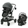 Graco Modes Nest Travel System: The Ultimate 3-in-1 Infant Car Seat & Stroller Combo