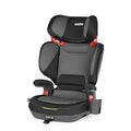 Peg Perego Viaggio Shuttle Plus 120 Booster Car Seat - Safe & Stylish in Crystal Black