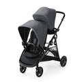 Graco Ready2Grow 2.0 Double Stroller: Versatile Seating for Two, Rafa Edition