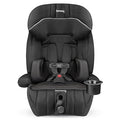 Harmony Defender 360 MAX: 3-in-1 SIP Harness Booster Car Seat for Ages 1-10 - Black