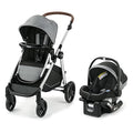 Graco Modes Nest2Grow Travel System: Expandable Double Stroller & Infant Car Seat Combo