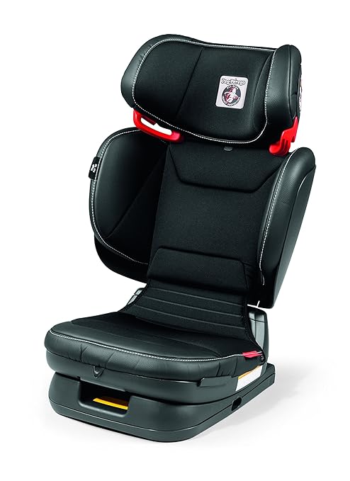 Peg Perego Viaggio Flex 120 Booster: 4D Adjust, Compact, Safe Travel (40-120 lbs)