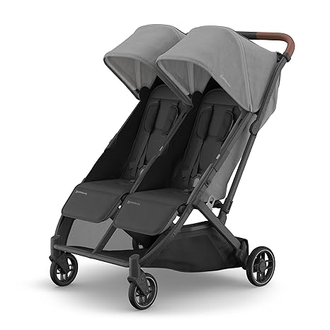 UPPAbaby Minu Duo Double Stroller: Lightweight Travel Companion for Two