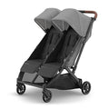 UPPAbaby Minu Duo Double Stroller: Lightweight Travel Companion for Two