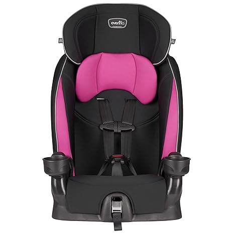 Chase LX Harnessed Booster Car Seat - Safe & Comfy Jayden Pink
