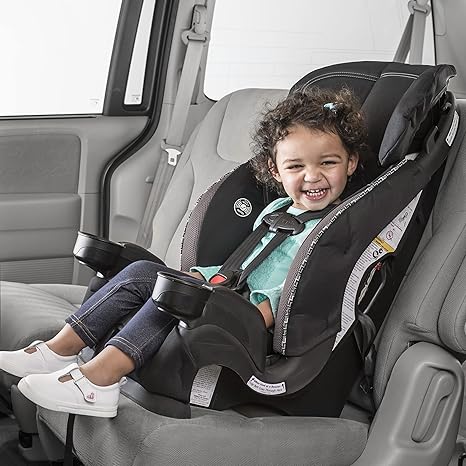 Chase LX Harnessed Booster Car Seat - Safe & Comfy Jayden Pink