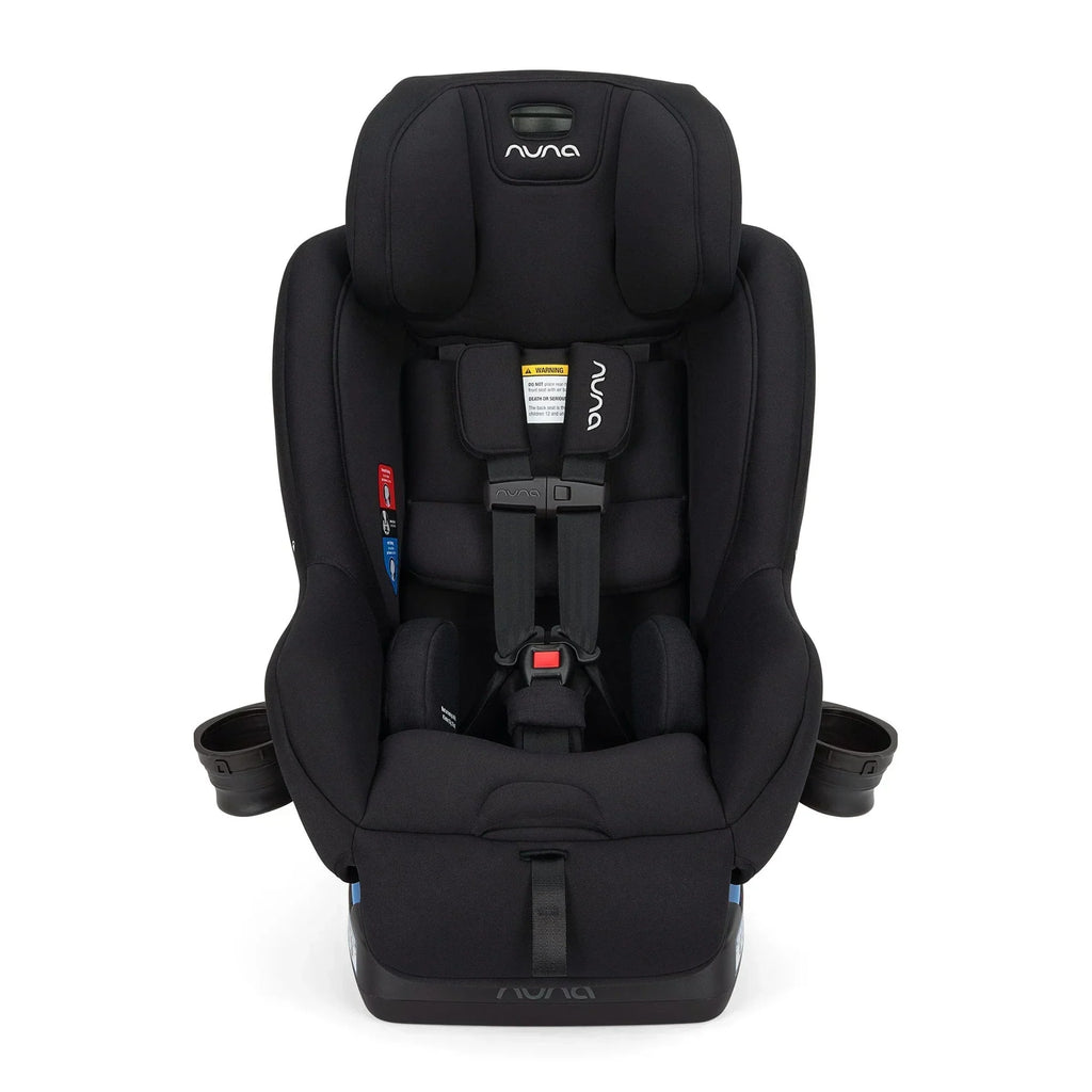 Nuna RAVA Next Convertible Car Seat - Smooth Parent-Friendly Comfort for Every Mile