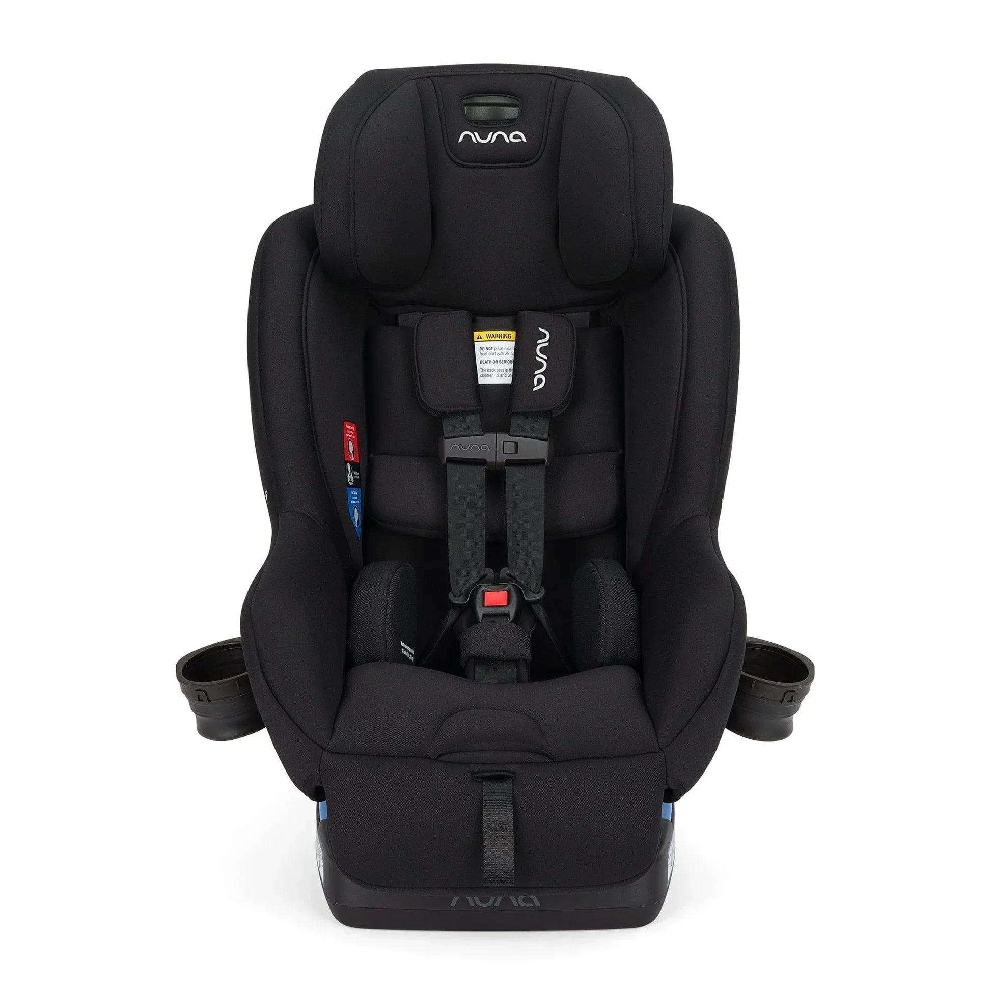 Nuna RAVA Next Convertible Car Seat - Smooth Parent-Friendly Comfort for Every Mile